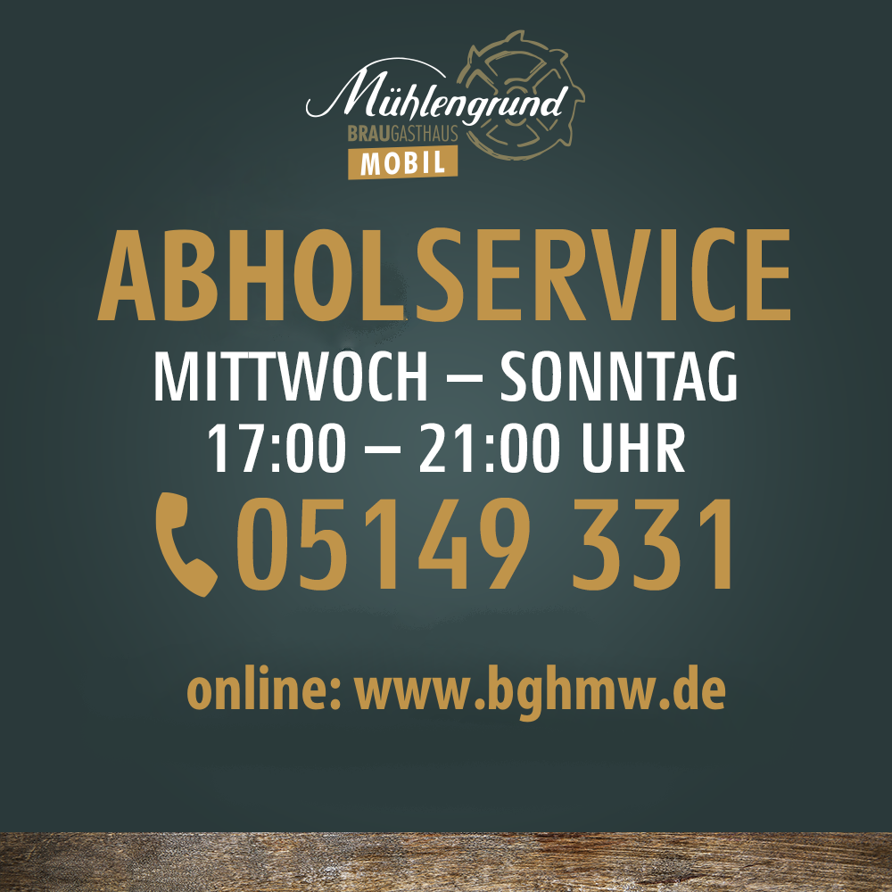 Abholung ausser haus service Restaurant 